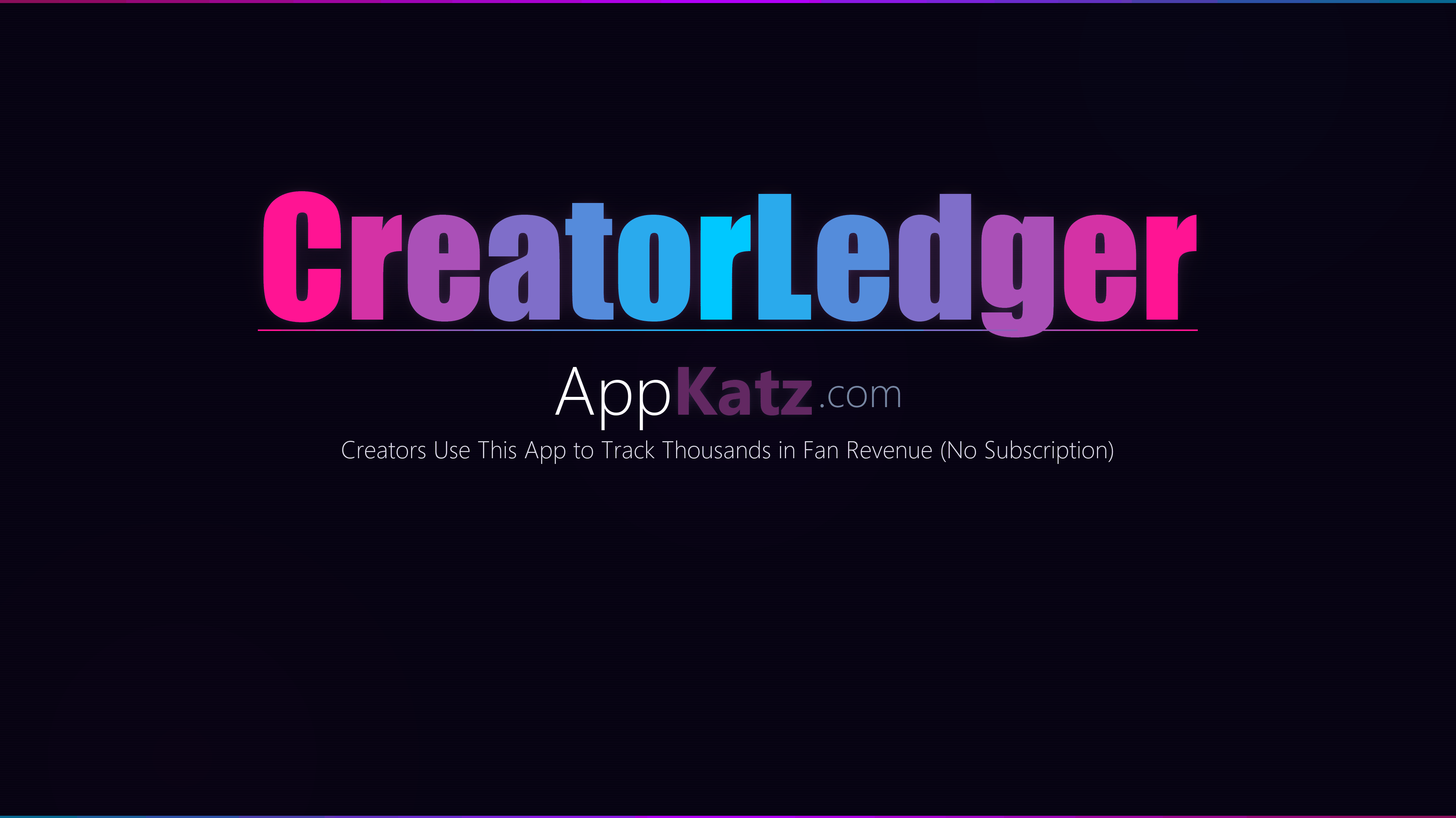 CreatorLedger