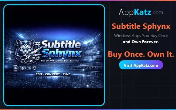 AppKatz Subtitle Sphynx