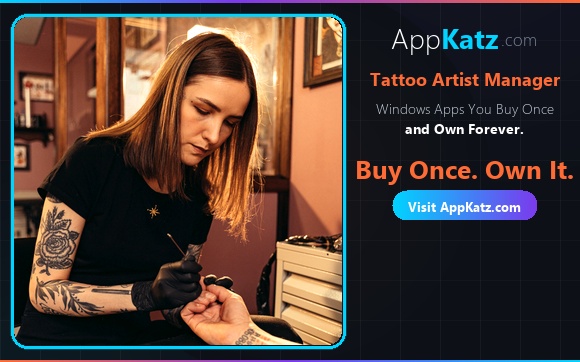Tattoo Artist Manager
